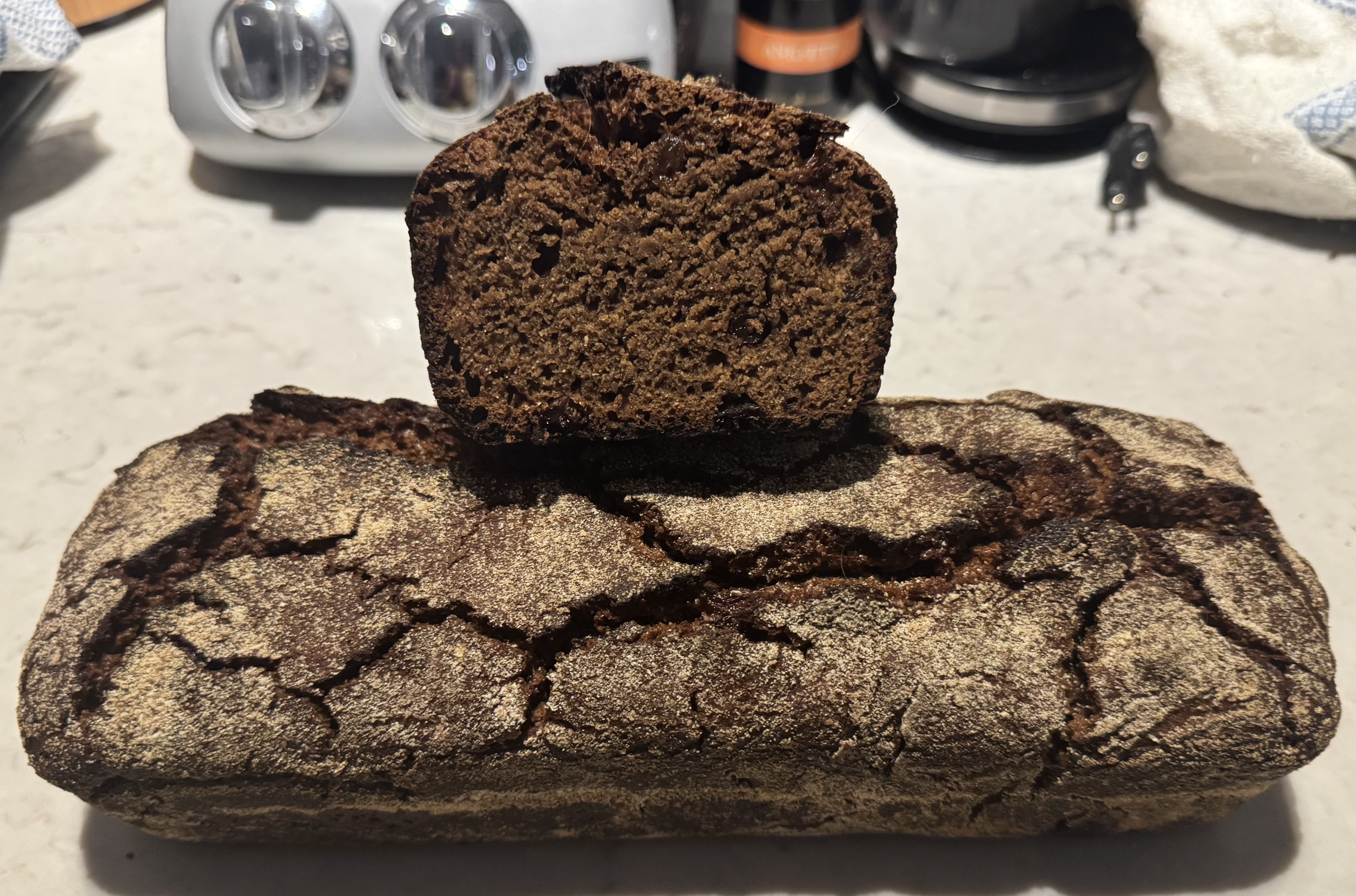 Ljuvligt gott vörtbröd med glögg